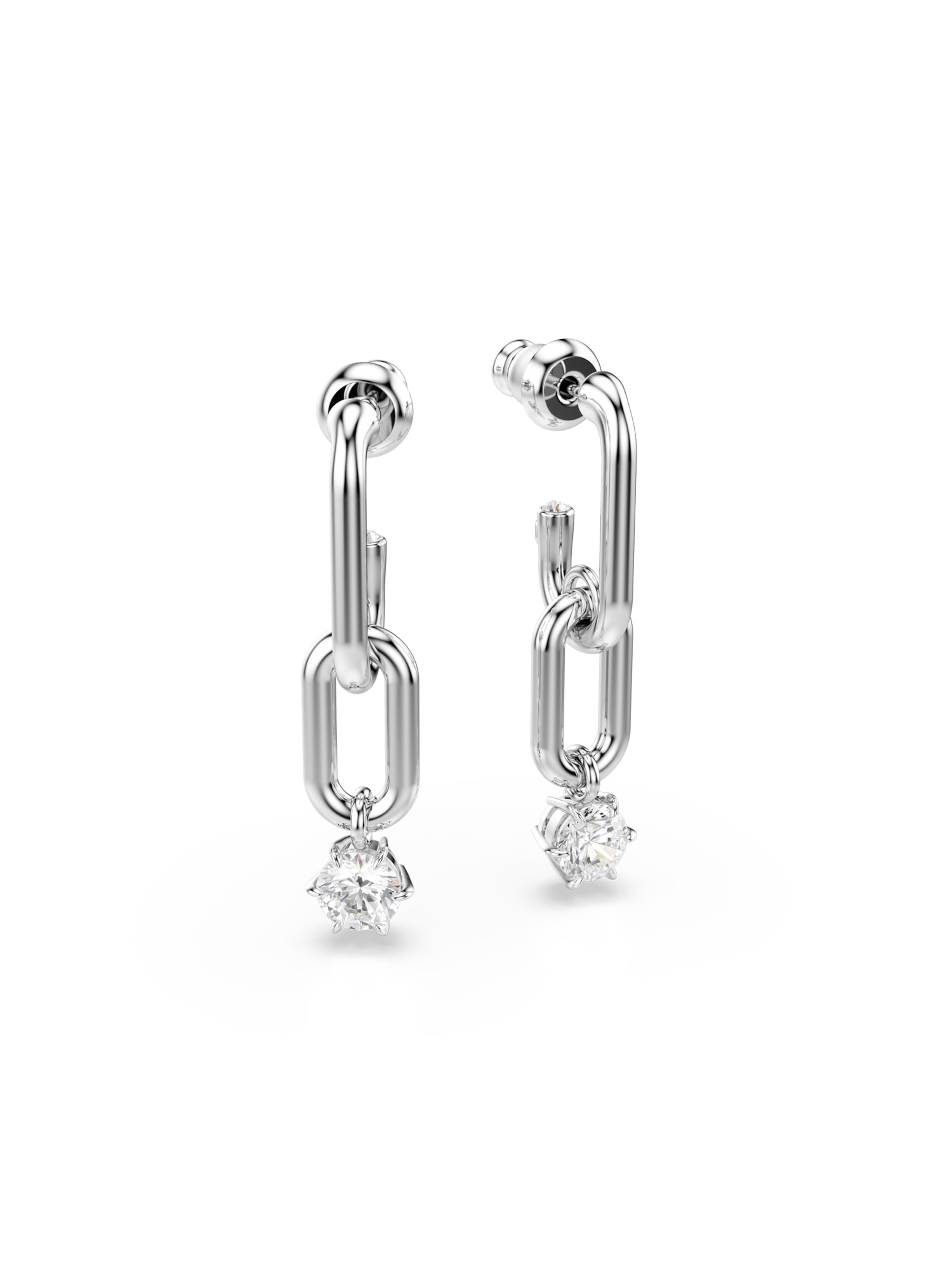 Boucles d'oreilles 'Constella' Swarovski en argent