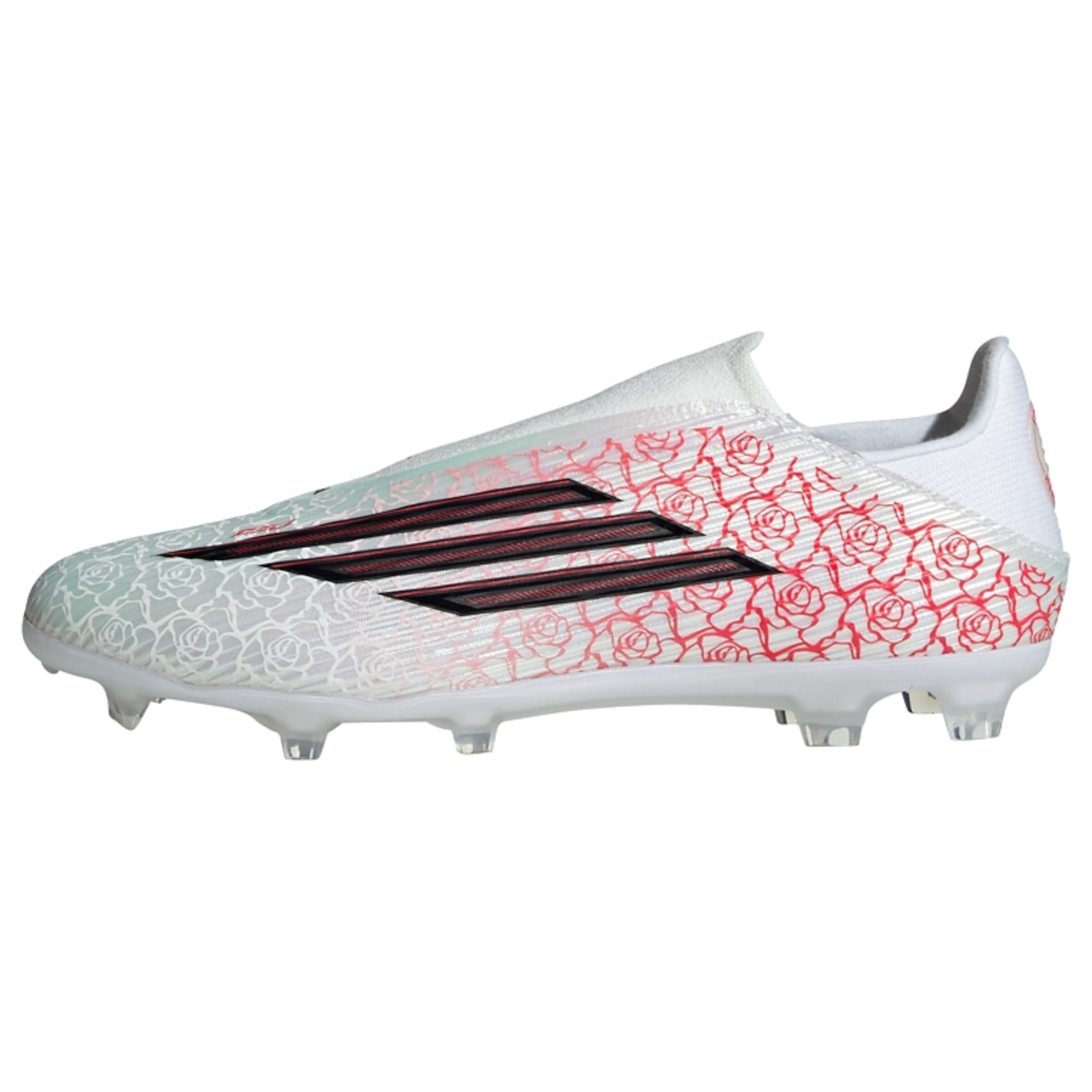Chaussure de foot 'F50 League' ADIDAS PERFORMANCE en blanc : devant