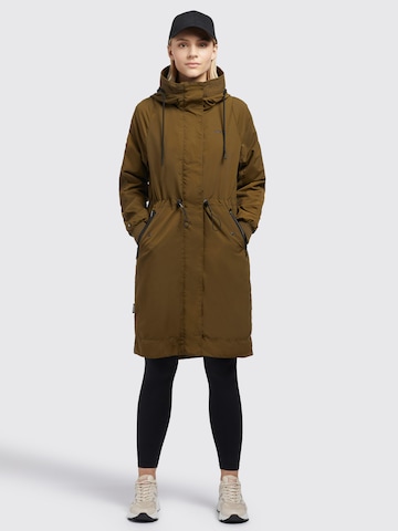 Manteau mi-saison 'Silica2' khujo en vert