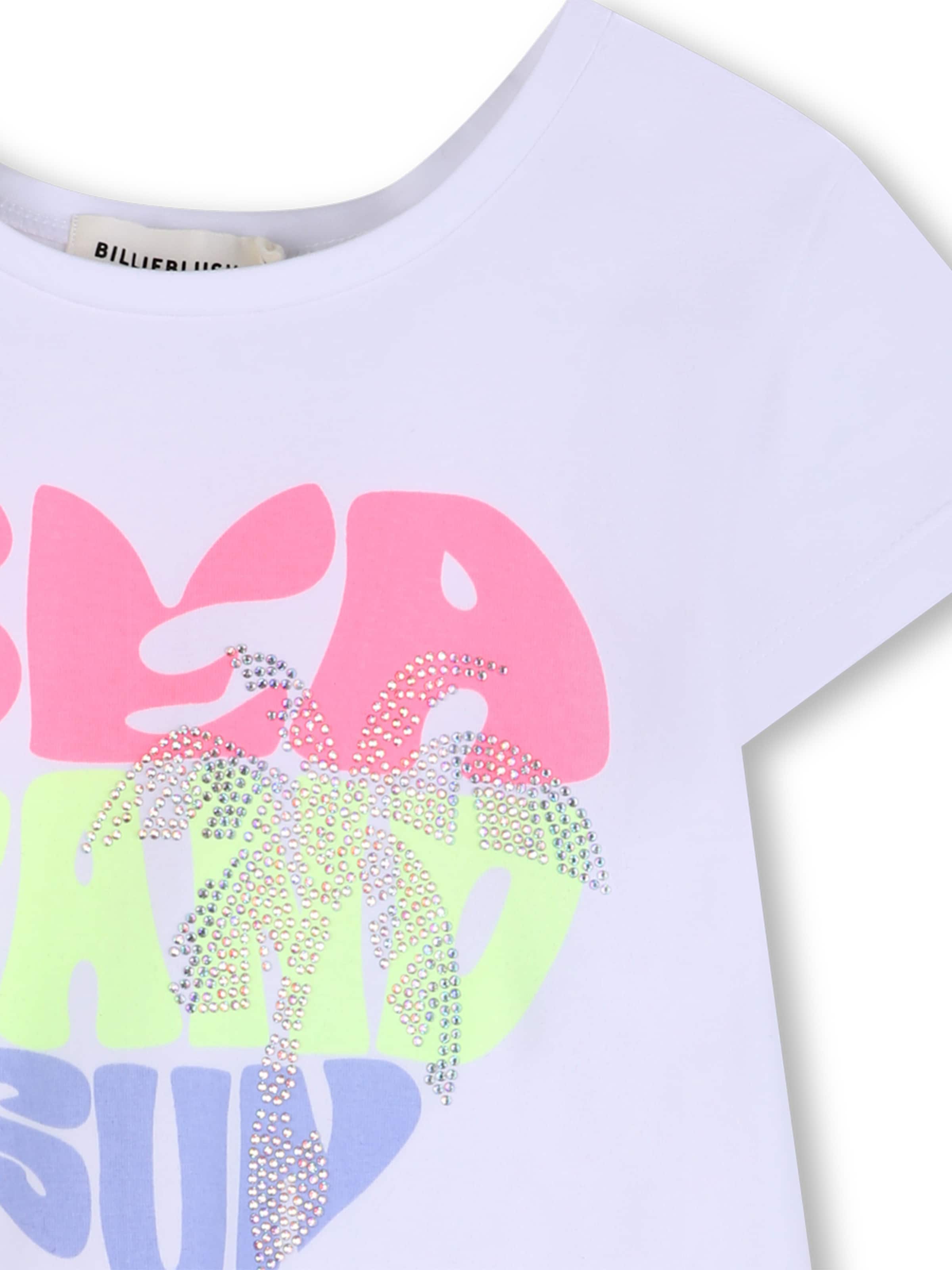 T-Shirt Billieblush en blanc