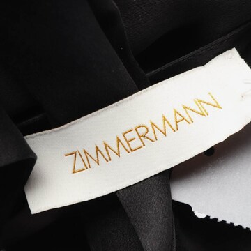 Zimmermann Kleid S in Schwarz