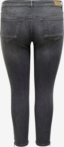 ONLY Carmakoma - Slimfit Vaquero 'Karla' en gris