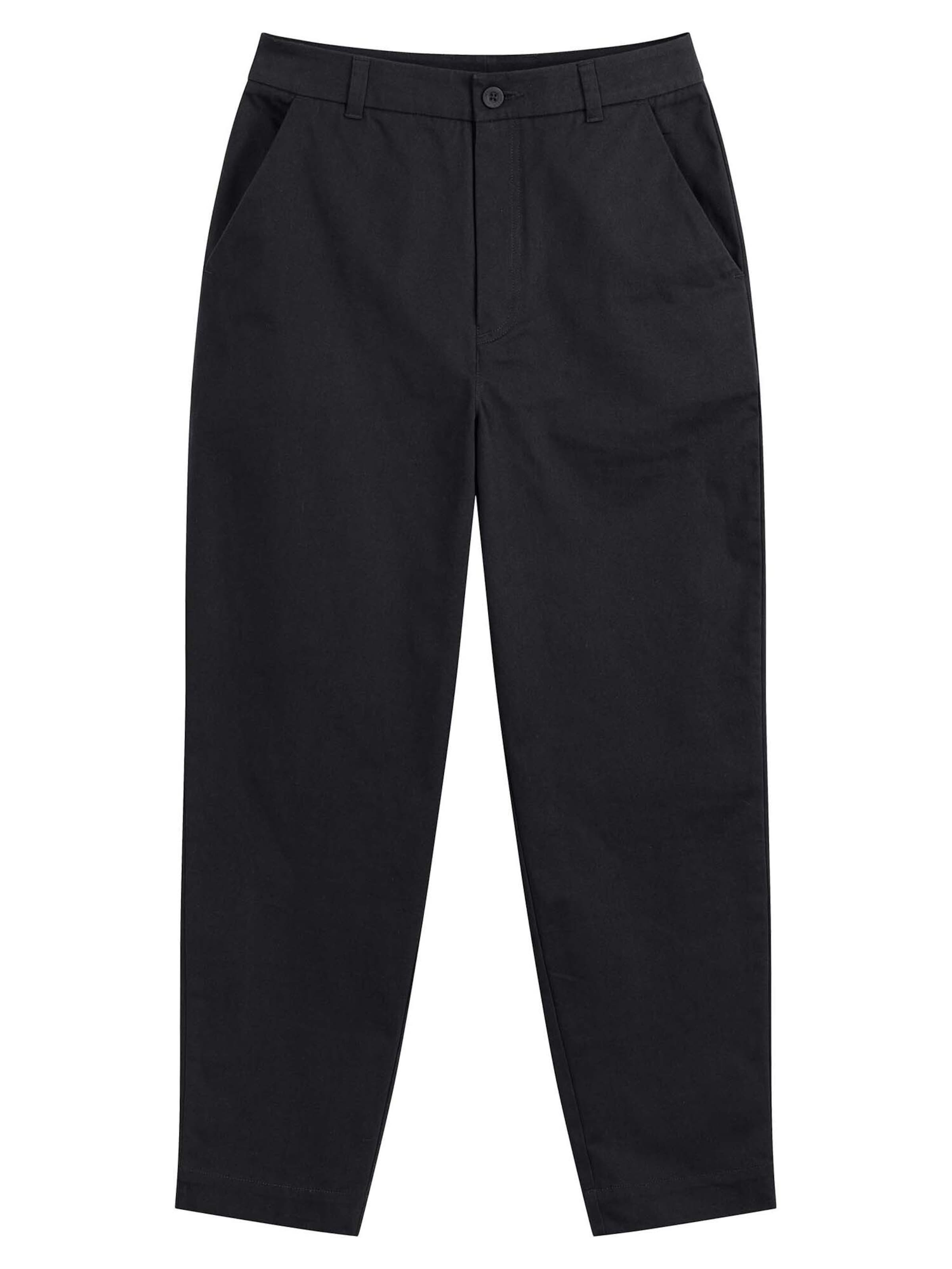 MELA Regular Hose 'Janaki' in Schwarz: Vorderseite