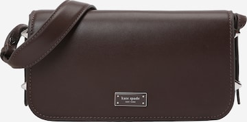 brūns Kate Spade Pleca soma 'Liv': no priekšpuses