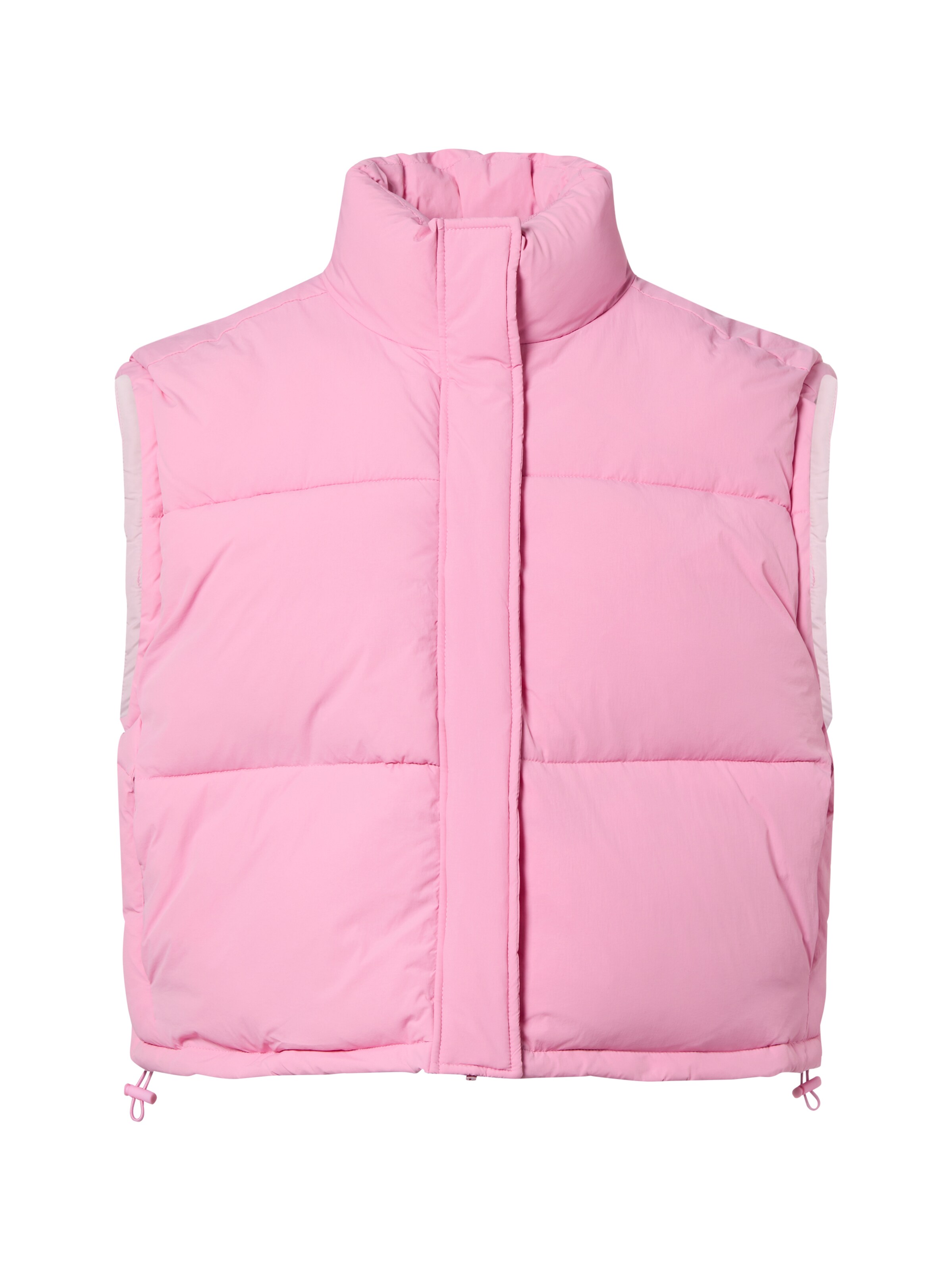 Gilet 'Rofy' AMERICAN VINTAGE en rose : devant