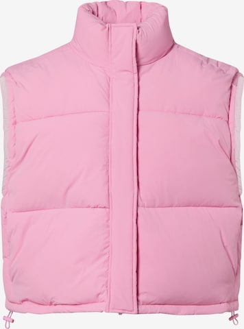 Gilet 'Rofy' AMERICAN VINTAGE en rose : devant
