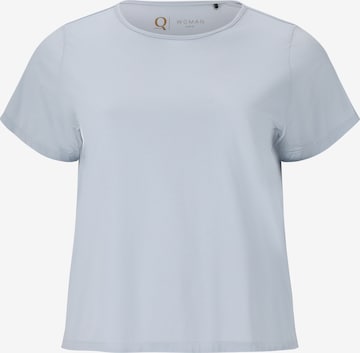 Q by Endurance T-Shirt 'Suky' in Blau: Vorderseite