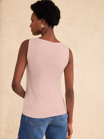love & roses - Top en rosa