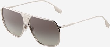 BURBERRY Sonnenbrille '0BE3120' in Silber: predná strana