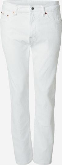 Džinsai iš Calvin Klein Jeans, spalva – balta, Prekių apžvalga