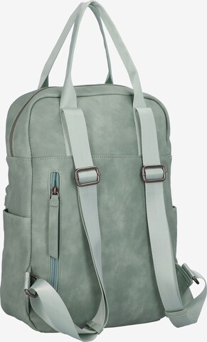 GREENBURRY Backpack 'Toni' in Green