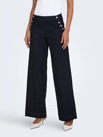 ONLY Wide leg Jeans 'ONLMADISON' in Blue: front