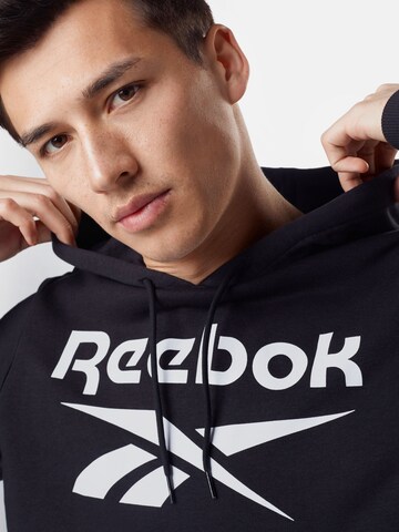 Reebok Sweatshirt in Schwarz