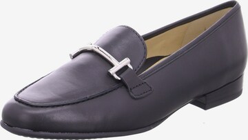 ARA Classic Flats in Black: front