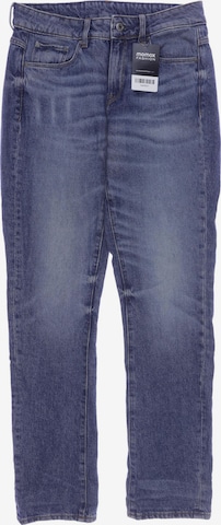 G-Star RAW Jeans in 25 in Blue: front