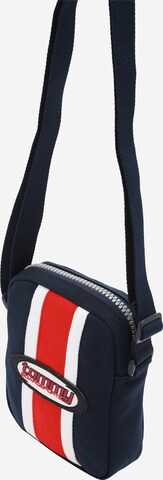 Tommy Jeans - Bolso de hombro 'HERITAGE' en azul