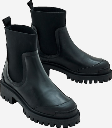 Boots chelsea 'Tyshawn' di EDITED in nero