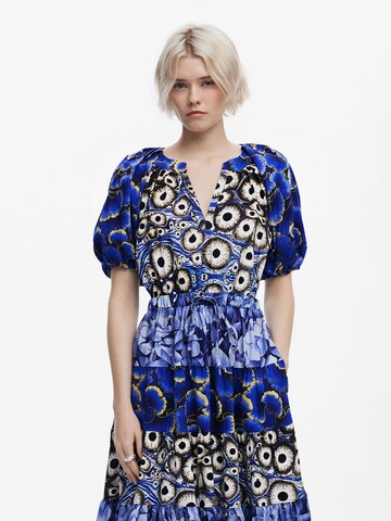Robe 'Designed by Mr. Christian Lacroix' Desigual en bleu