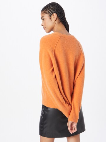 ESPRIT Cardigan i orange