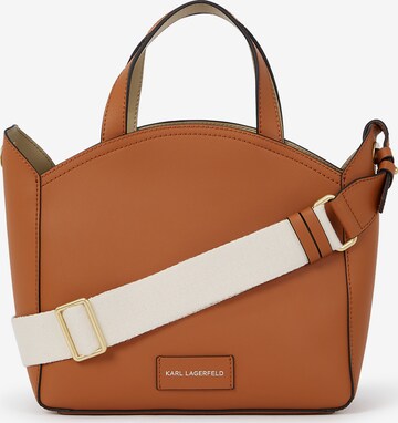 Karl LagerfeldRučna torbica - smeđa boja