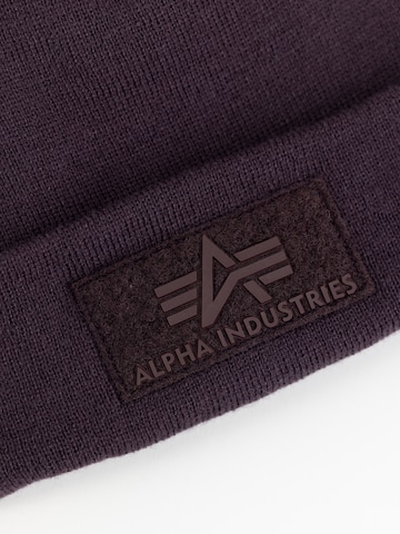 ALPHA INDUSTRIES Hue 'VLC' i lilla