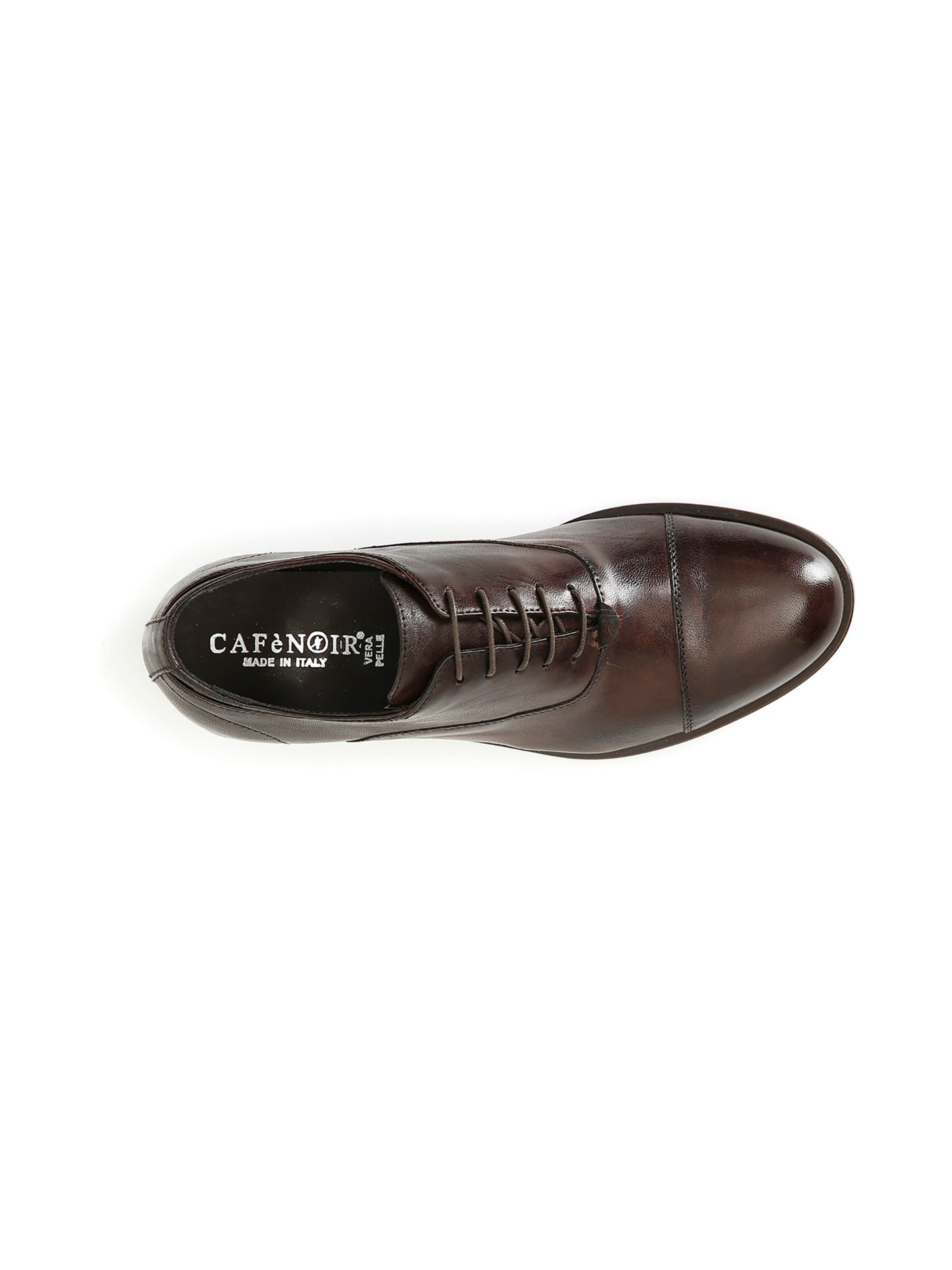 Scarpa stringata di CAFè NOIR in marrone
