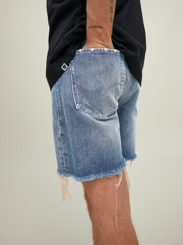 JACK & JONES Regular Shorts 'CHRIS' in Blau