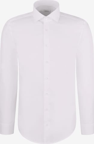 Chemise business 'Classic Essentials' SEIDENSTICKER en blanc : devant