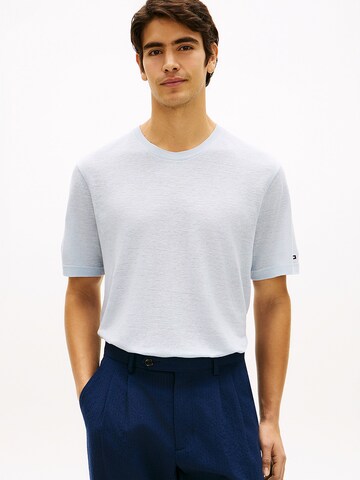 TOMMY HILFIGER Shirt 'Smart-Casual' in Blue: front