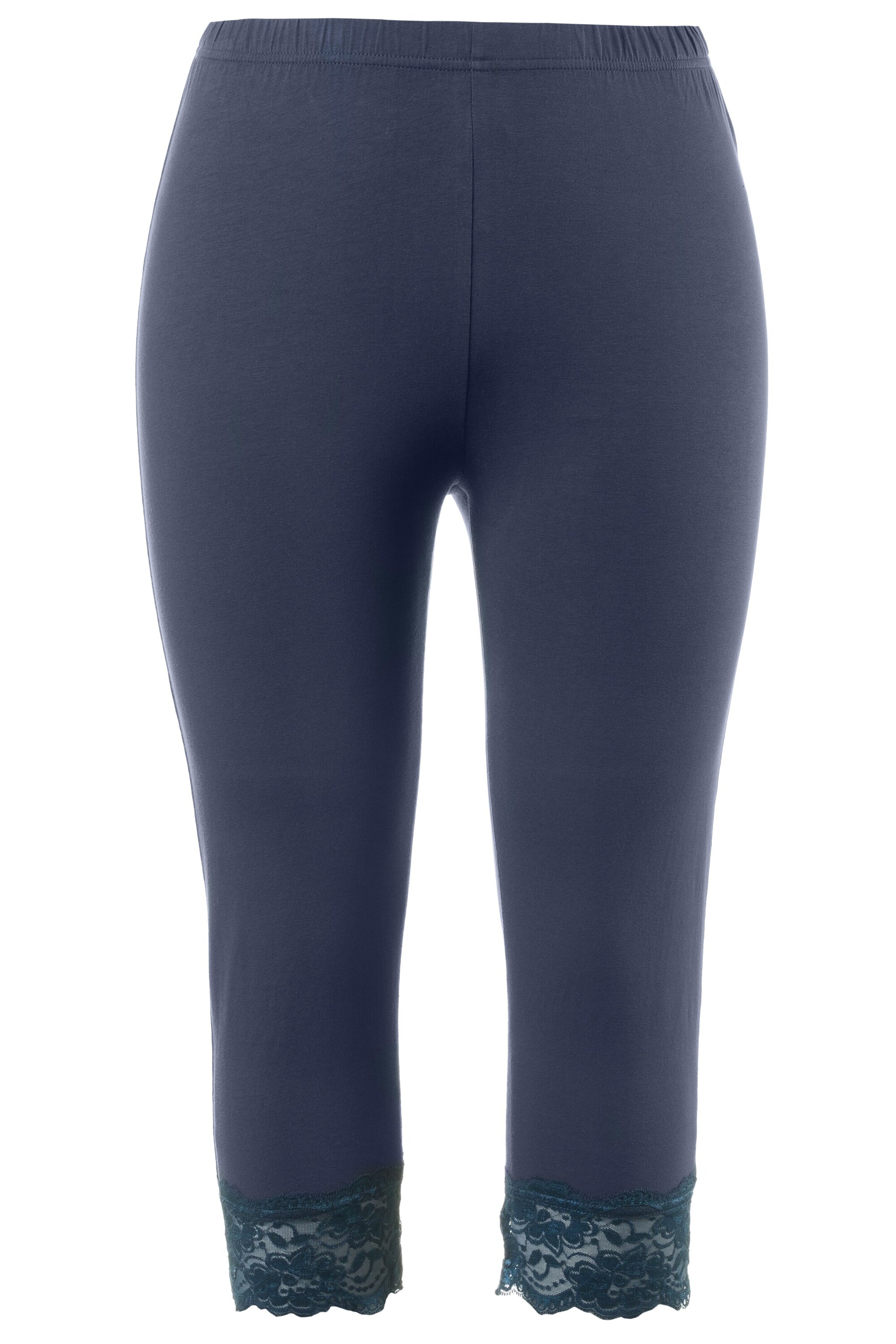 Ulla Popken Leggings in Black: front