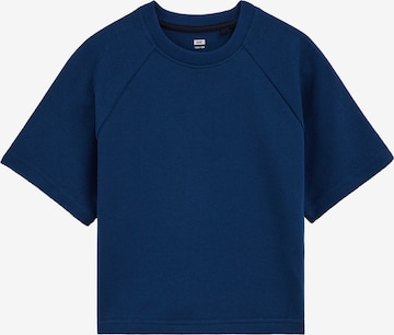 WE Fashion Collegepaita värissä sininen: etupuoli