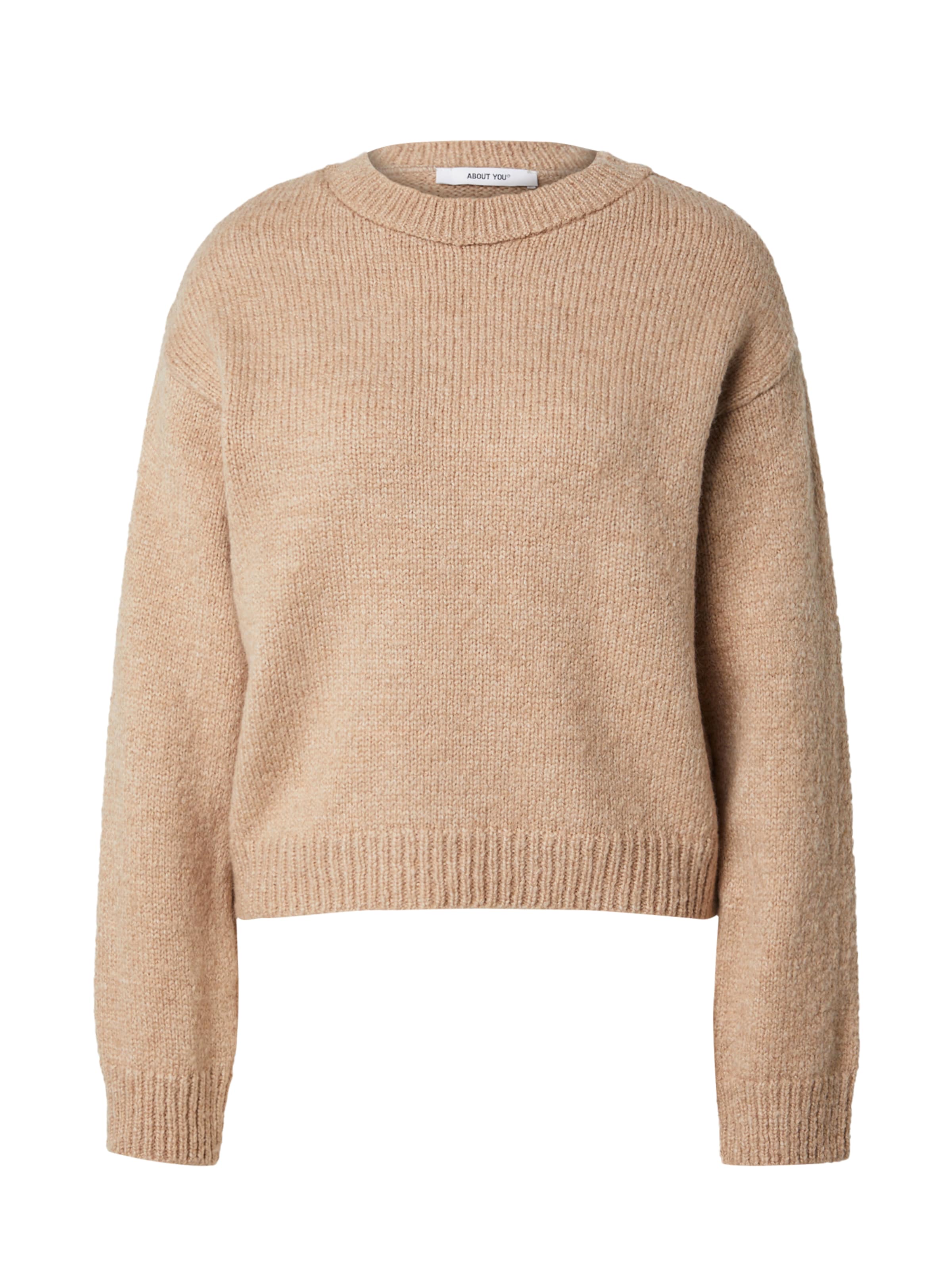 smėlio ABOUT YOU Megztinis: priekis