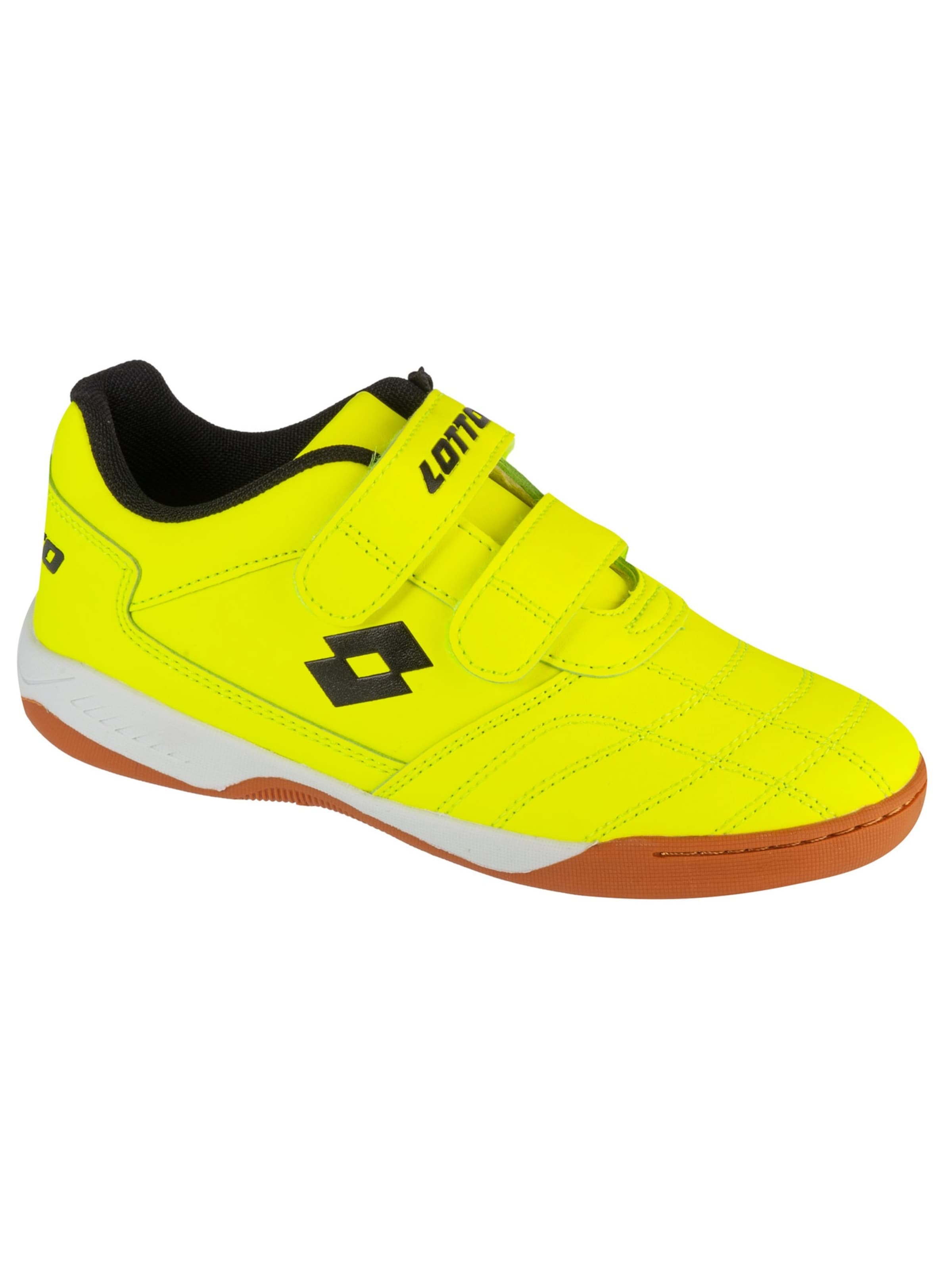 LOTTO Athletic Shoes 'Pacer K' in Yellow: front