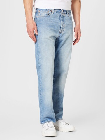 Tapered Jeans '501®' di LEVI'S ® in blu: frontale