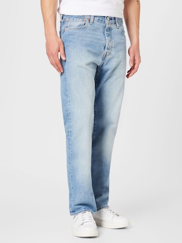 LEVI'S ® Regular Jeans '501 Levi's Original' i blå: framsida