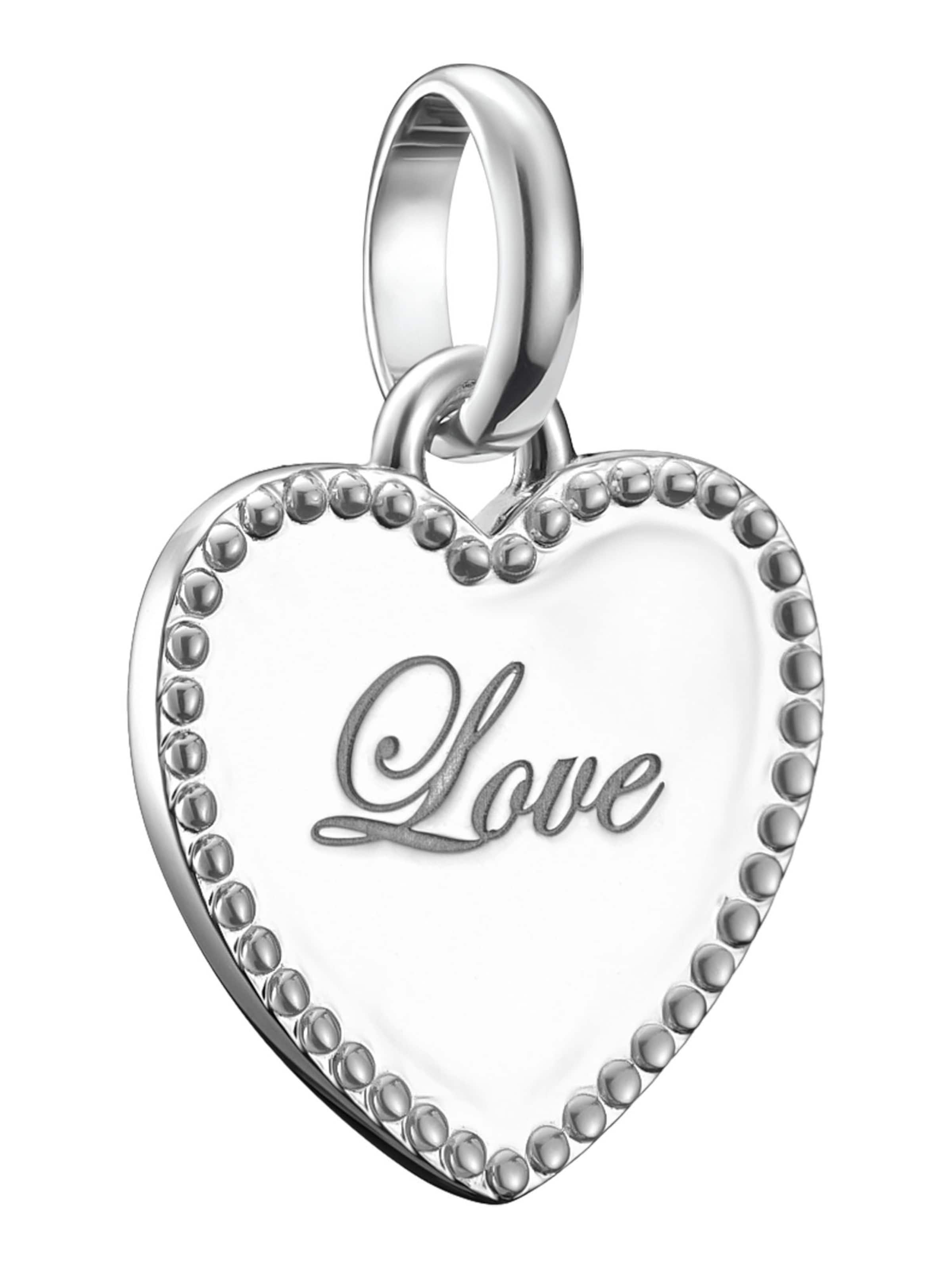 Thomas Sabo Anhänger in Silber: Vorderseite