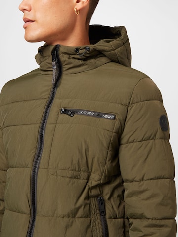 Veste mi-saison QS en vert