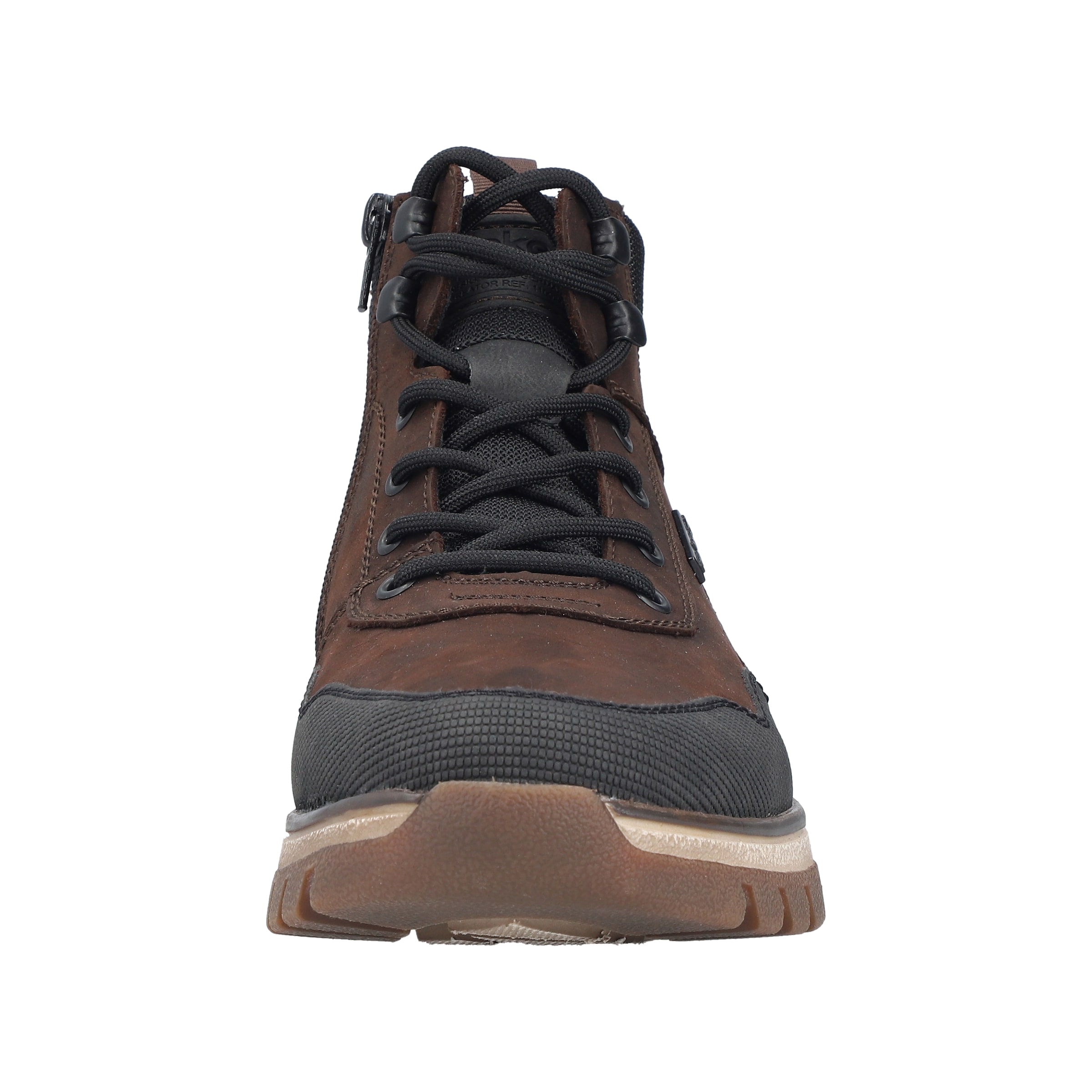 Bottes à lacets 'B9310' Rieker en marron