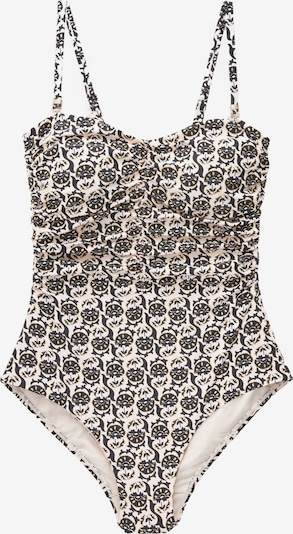 Maudymosi kostiumėlis iš Next, spalva – smėlio spalva / juoda, Prekių apžvalga