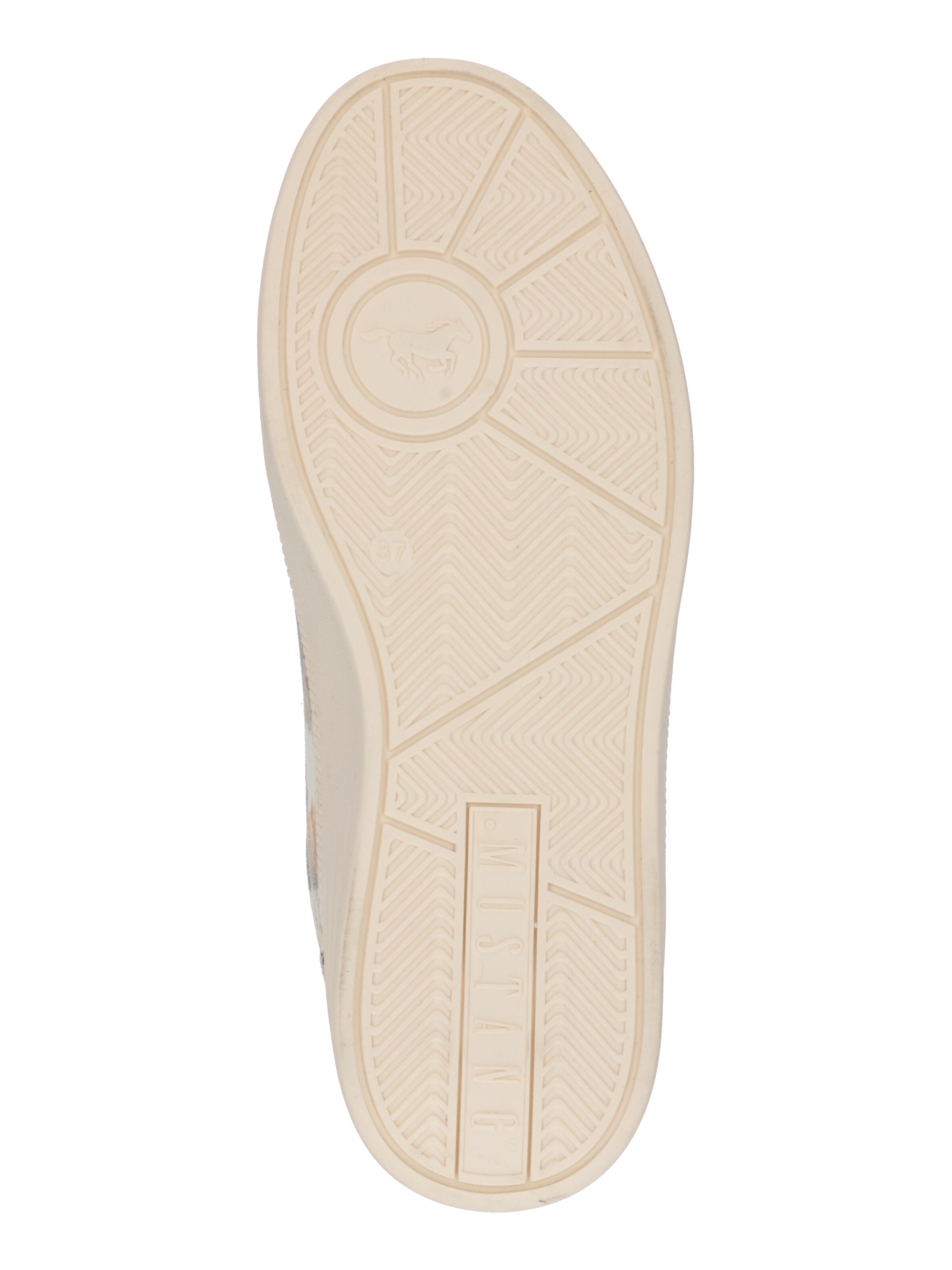 Sneaker bassa di MUSTANG in bianco