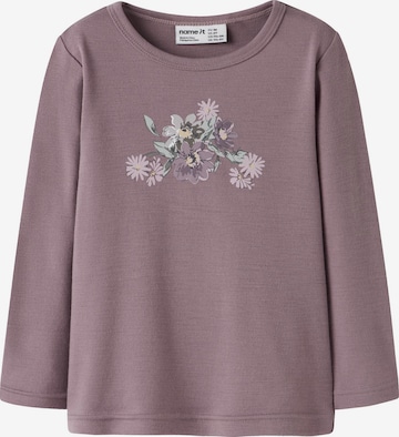 NAME IT - Camiseta en lila: frente