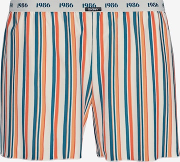 Skiny - Pantalón de pijama en Mezcla de colores: frente