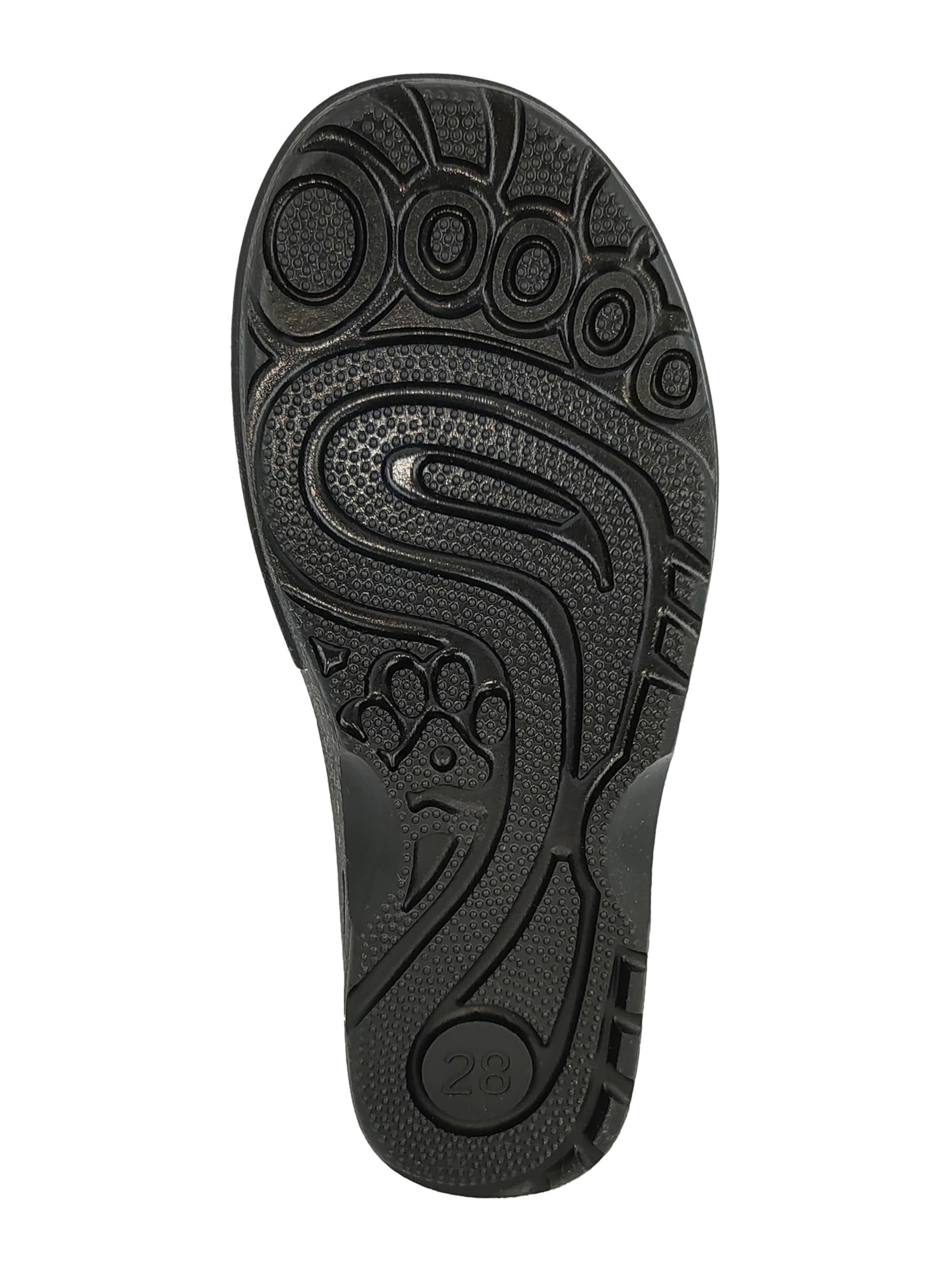 Bottes en caoutchouc 'Zebra' BECK en mélange de couleurs