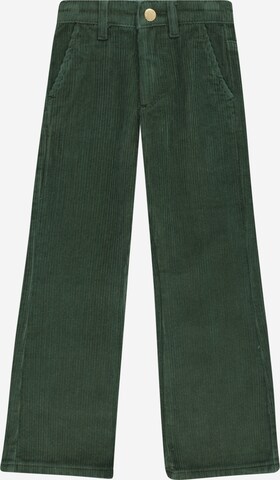 Regular Pantaloni 'Aida' de la Molo pe verde: față