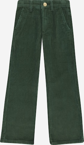 Regular Pantalon 'Aida' Molo en vert : devant