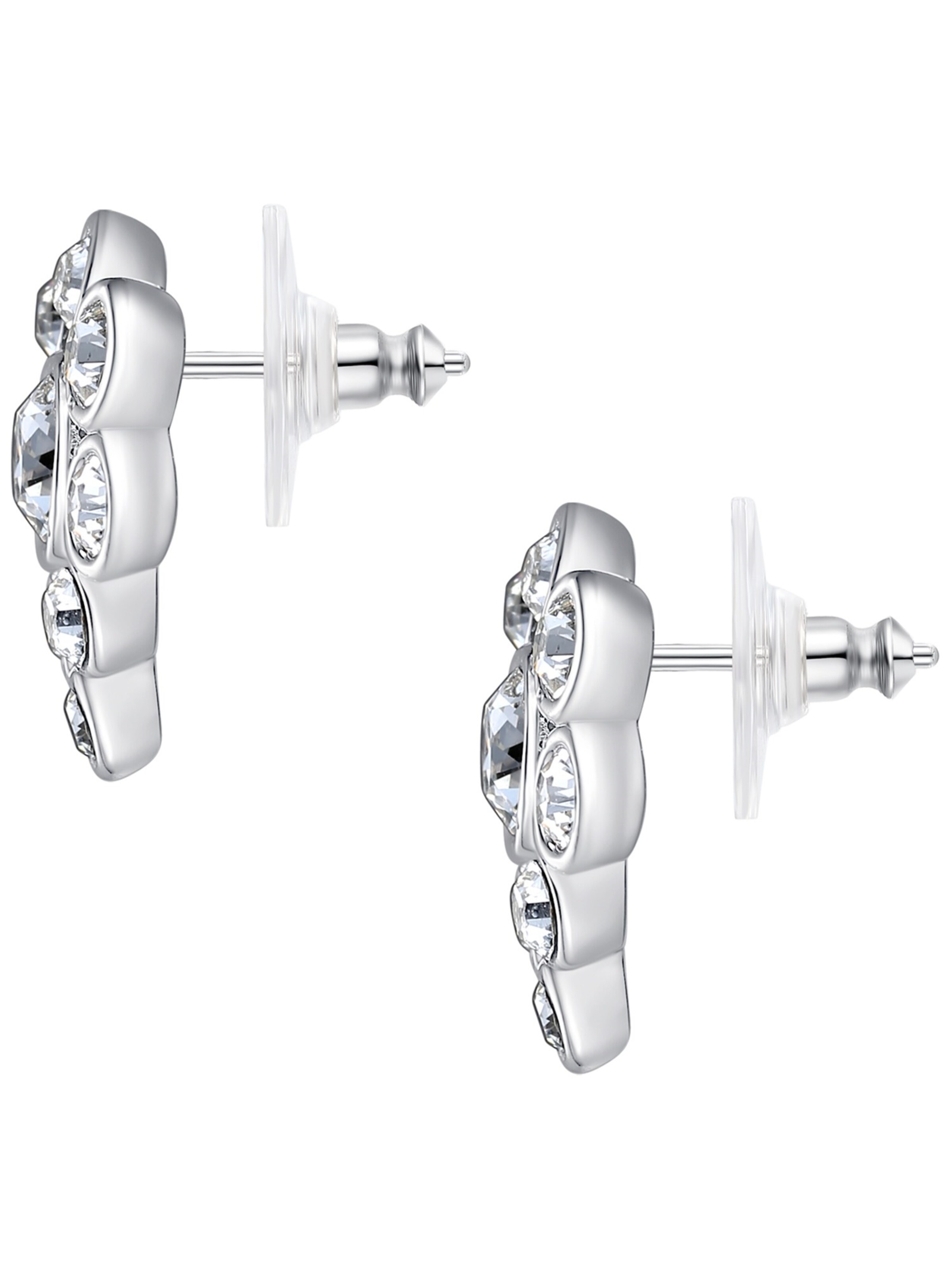 Lulu & Jane Oorbellen in Zilver