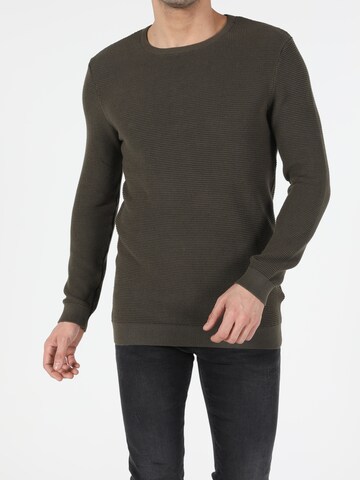 Colin's Trui in Groen
