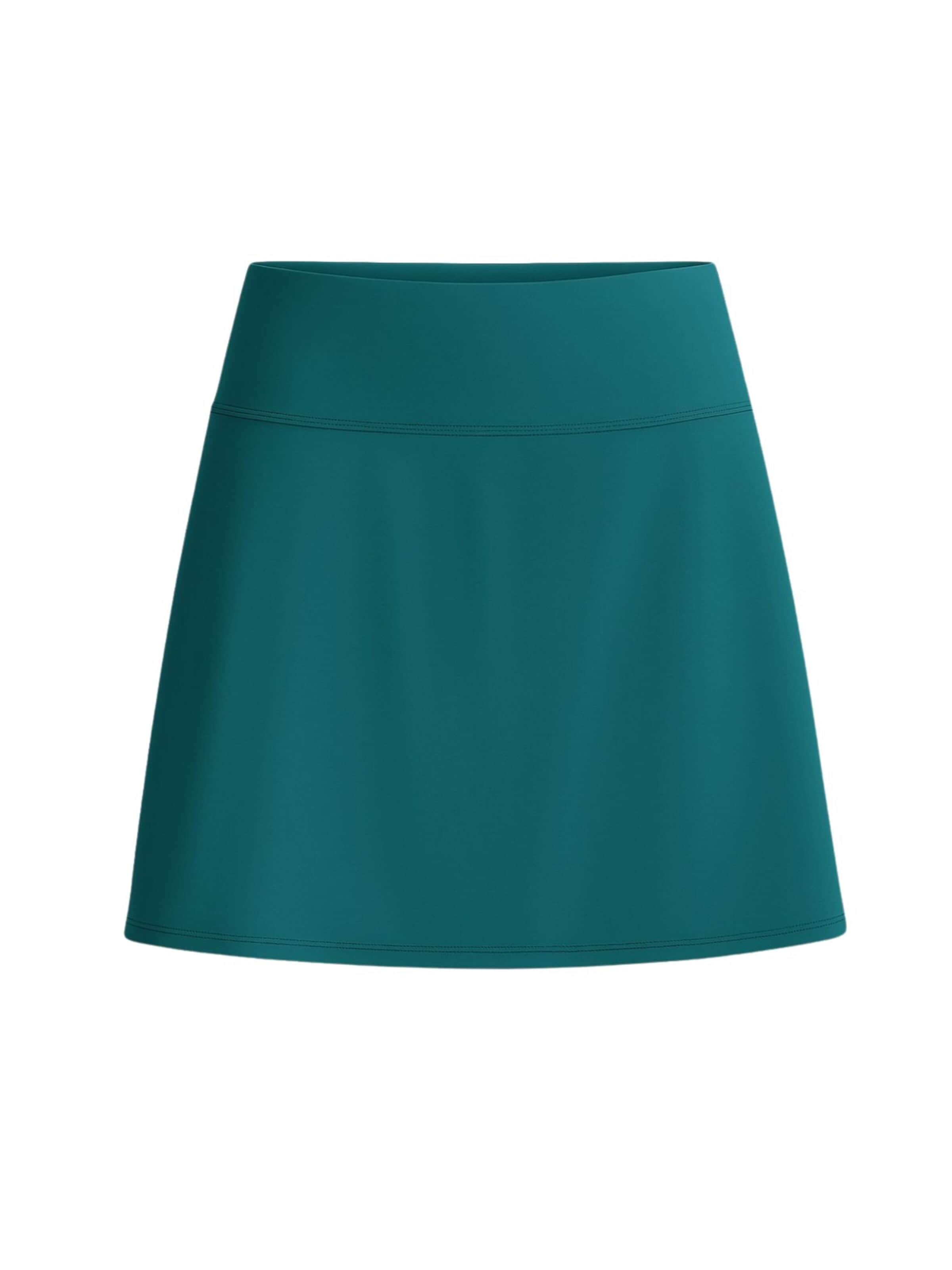 WALLIEN Sportrok in Blauw: voorkant