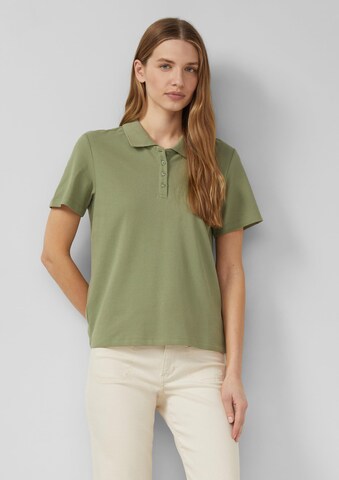 T-shirt s.Oliver en vert : devant