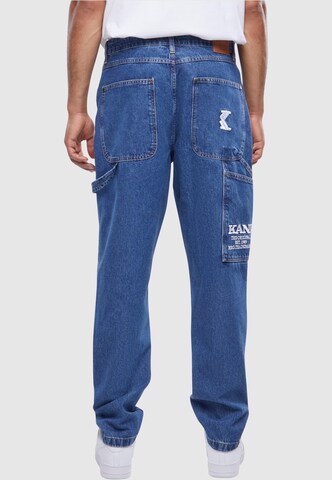Tapered Jeans di Karl Kani in blu